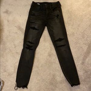 Black Denim Jeans